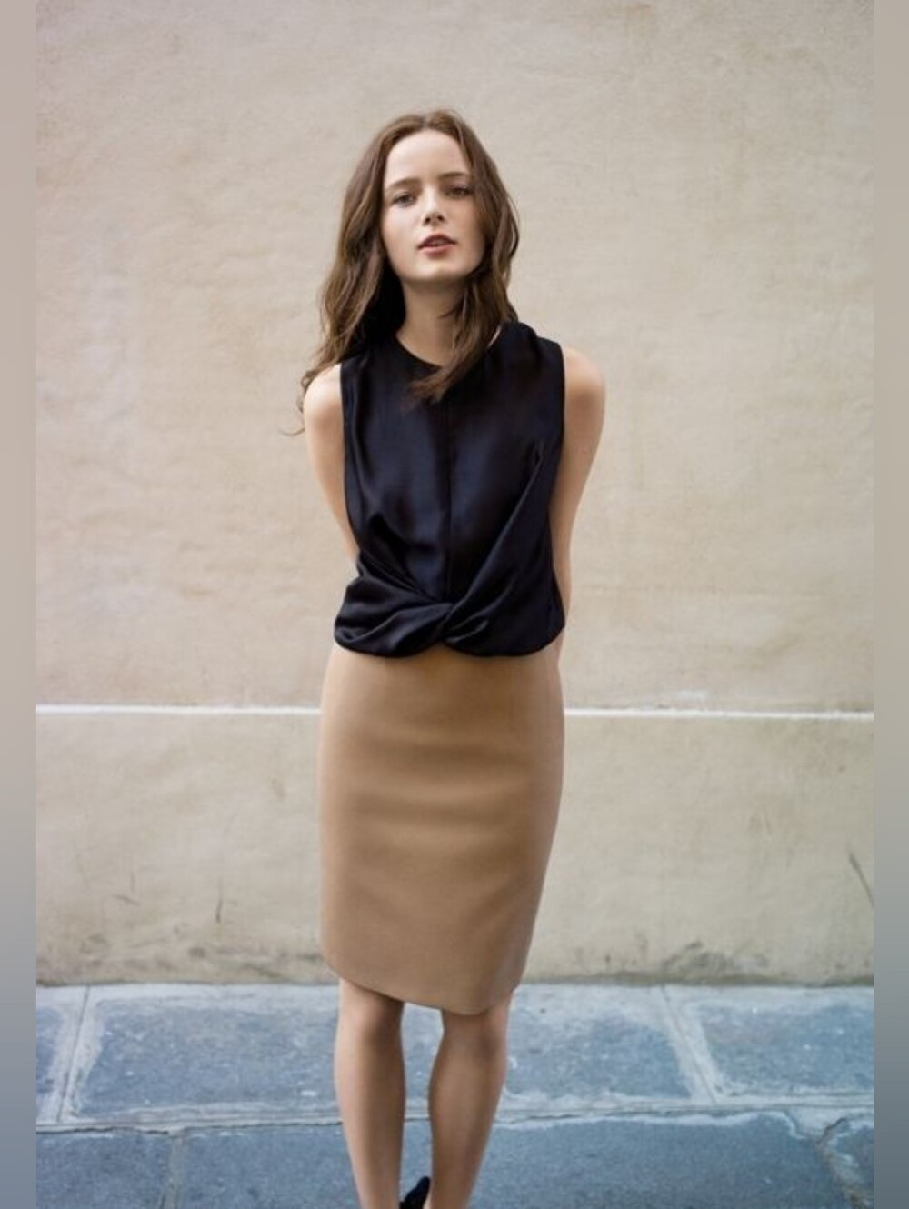 Carven Colorblock Sleeveless Dress – FR 40